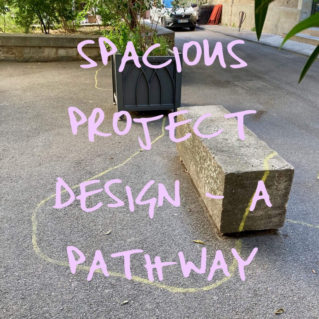 spacious project design a pathway