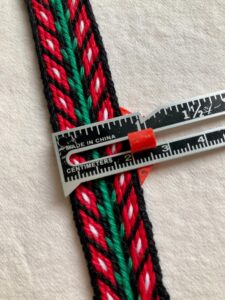 woven band width-melody-vaughan